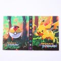 【Aesth Diary Store】(NEW)240Pcs Pokemon Card Holder Pokemon Cards Album Book Game Characters Collections 30 Pages Binder Folder Loaded For.