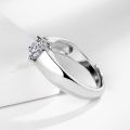 【Innovative design】TK Elegant Imitation Moissanite Ring Men's Accessories Men's Full Diamond Fashion Loose Big Men's Ring.