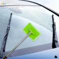 Car Window Cleaner Anti Slip Extendable Handle Microfiber Auto Glass Wiper. 