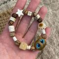 New Cute Little Black Cat Bracelet For Women Men Fashion Funny Cartoon Animal Beaded Bracelet Trendy Couple Friend Jewelry Gifts. 