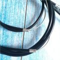 Bicycle Brake Wire1 Pair Front and Rear Brake Cable,Black. 