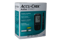 Accu Chek Active Blood Glucose Meter with 10 Strips. 