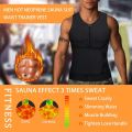 Men Compression Shirt for Body Slimming Tank Top Shaper Tight Undershirt Tummy Control Girdle Waist Trainer Workout Vest Corset. 