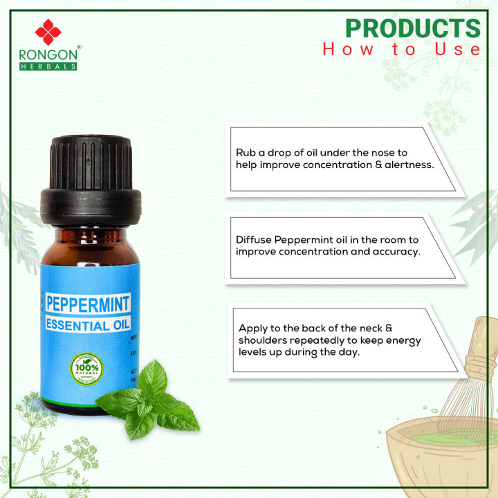 Rongon%20Herbals%20Peppermint%20Essential%20Oil%20-%2010%20ml%20-%20Image%203