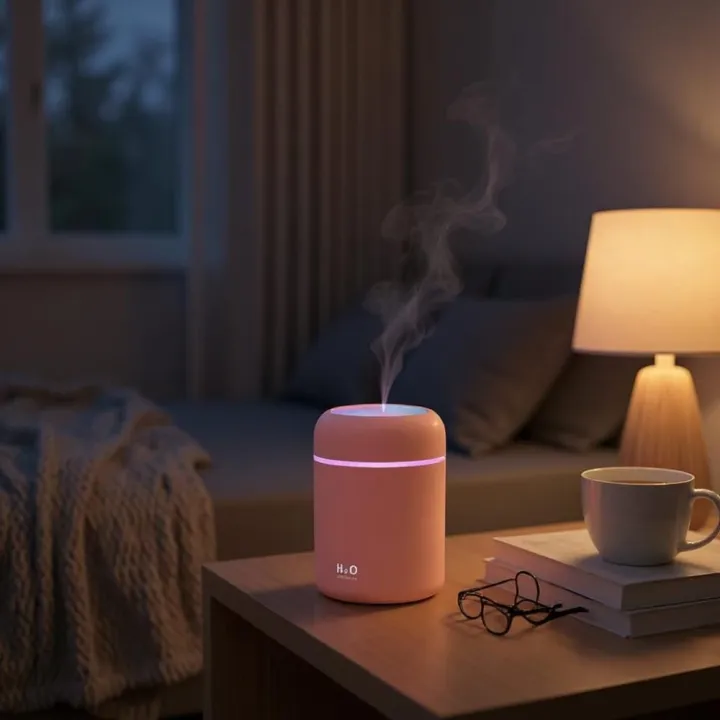 Mini%20Humidifier%20300ml%20Bedroom%20Office%20Living%20Room%20Portable%20Low%20Noise%20Diffuser%20Atmosphere%20Light%20Mist%20Sprayer%20Aroma%20Diffuser%20-%20Image%202