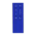 1 Pcs Remote Control Replacement Remote Control Suitable for Dyson DP01 DP03 TP02 TP03 Air Purifier Blue. 