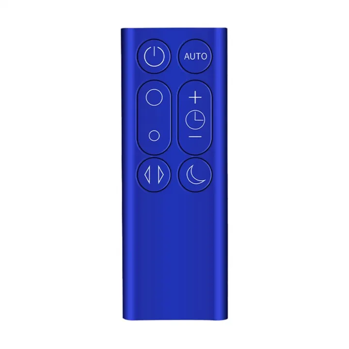 1 Pcs Remote Control Replacement Remote Control Suitable for Dyson DP01 DP03 TP02 TP03 Air Purifier Blue