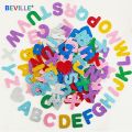 28Pcs/bag Glitter English Alphabet EVA Foam Stickers Kids Room Classroom Wall Decals Children Education DIY Toys Gifts Making.