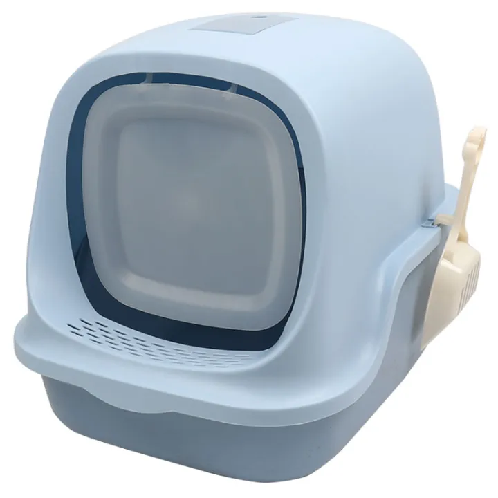 Cover%20Litter%20Box%20Waterproof%20Hooded%20Cat%20Litter%20Box%20With%20Shovel%20-%20Image%203