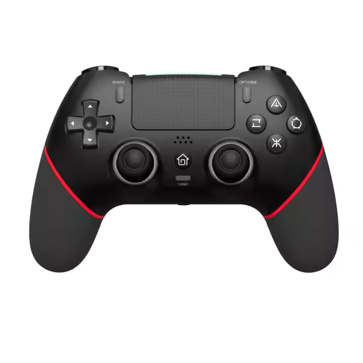 T48%20Wireless%20Game%20Controller%20Joystick%20for%20PlayStation%204%20PS4%20Slim%20PC%20Gamepad%20Gaming%20Joypad%20-%20Image%203