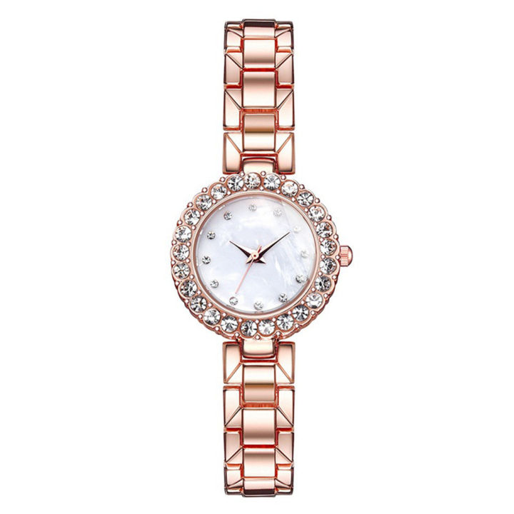 Upgrade%20Your%20Look%20with%20The%206Pcs%20Diamond%20Luxury%20Casuals%20Fashion%20Watch%20Set%20and%20Jewelry%20for%20Women%20Elegant%20Luxury%20Women%20Watch%20Party%20Matching%20Popular%20Jewelry%20-%20Image%207