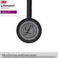 Littmann Classic III Chestpiece Monitoring Stethoscope, Black Tube Made In USA. 