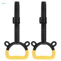 Gymnastics Rings Home Full Body Workout Indoor Calisthenics Training Rings Single Length 1M.