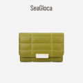 SeaGloca New Simple Korean Version Fashion Short Trifold Wallet For Woman No.1527. 