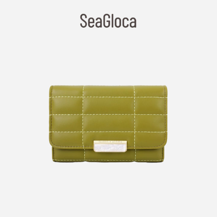 SeaGloca%20New%20Simple%20Korean%20Version%20Fashion%20Short%20Trifold%20Wallet%20For%20Woman%20No.1527%20-%20Image%209