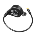 24V 36V 48V Electric Bicycle Thumb Throttle, FT-21X Finger Throttle Accelerator Scooter Replacement Waterproof Joint. 