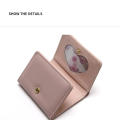 Multi-Slot Cute Bunny Wallet Functional Three Fold Lady Wallet Cartoon Rabbit Card Bag Cartoon Three Fold Wallet for Student Accessory Money Clip Casual Use Gift Item Daily Carry. 