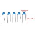 25Pcs High Voltage Monolithic Ceramic Capacitor 221k 220pF 15KV Capacitor Kit. 
