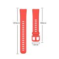 For Huawei Band 8 16mm Solid Color Silicone Replacement Watch Band. 