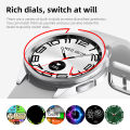 JS Watch 6 Max AMOLED Smart Watch Rotating Bezel 1.43 Inch Dual Buttons Men Bluetooth Wireless Charging Smartwatch Sports Women.