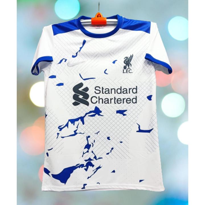 Liverpool Half Sleeve Jersey For Men