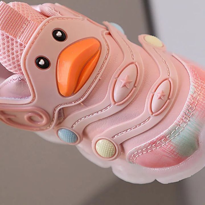 Kids%20Sport%20Shoes%20with%20Light%20Cartoon%20Cute%20Duck%20Breathable%20Mesh%20Toddler%20Girls%20Sneakers%20Kids%20Shoes%20Baby%20Boys%20LED%20Infant%20Sneakers%20-%20Image%205