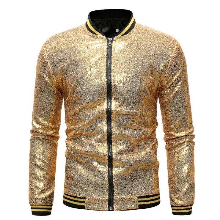 Shiny%20Sequins%20Sparkle%20Bomber%20Jacket%20Men%202023%20Newest%20Gold%20Glitter%20Striped%20Zipper%20Mens%20Jackets%20And%20Coats%20Party%20Dance%20Show%20Clothes%20-%20Image%202