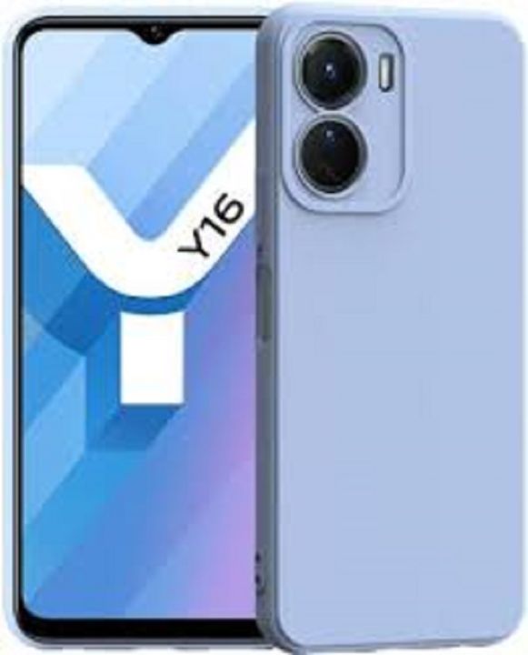 Vivo%20Y16%20Case%20Ultra-Thin%20Slim%20Fit%20Phone%20Cases%20Soft%20Flexible%20TPU%20Matte%20Finish%20Coating%20Light%20Protective%20Back%20Cover%20for%20vivo%20Y16%20-%20Image%202