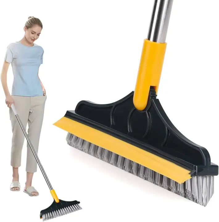Bathroom%20Cleaning%20Brush%20with%20Wiper%20+%20Bottle%20Cleaner%20Brush%202%20in1%20Floor%20Cleaner%20Long%20Handle%20Home%20Kitchen%20Bathroom%20Toilet%20Cleaning%20-%20Image%203