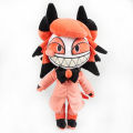 Cross-Border Animation Hazbin Hotel Hell Inn Series Alastor Doll Peripheral Plush Toy Doll. 