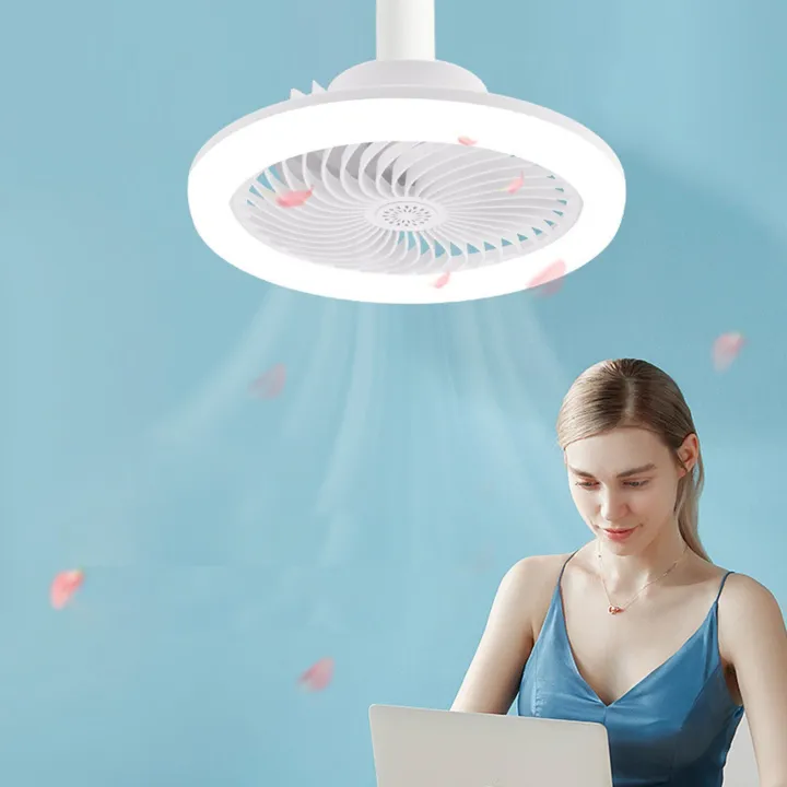 Intelligent%20Remote%20Control%20LED%20Fan%20Light%20E27%20Screw%20Dimmable%20Bedroom%20Aromatherapy%20Lighting%20Fan%20Light%20-%20white%20-%20Image%204