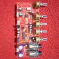 RZK BANGLADESHI PT2399 OK339 Amplifiers Circuit OK339 Digital Karaoke Amplifier DC 12-15V 3A Dual Power Low Noise Filter Circuit Module.