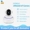 eWeLink APP Camera Smart IOT Camera Reomotely Viewing 720P One Million Pixel Smart Camera Night Vision Mounting Bracket.