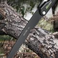 Foldable Pruning Saw Folding Woodworking Saw Woodworking Cutting Tool Sharp Folding Handle SK7 Steel Camping Hand Saw (180mm/210mm/250mm/300mm Optional).