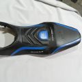 Honda hornet blue CLOUR modified seat cover. 