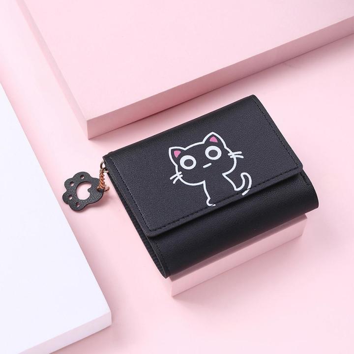 Stylish and Fashionable Ladies Mini Hand Bag wallet for women New Collection - Mini Wallet for Girls - Purses and Pouches for Women/ Wallet Purse for Girls Simple Female Short Purses for Girls