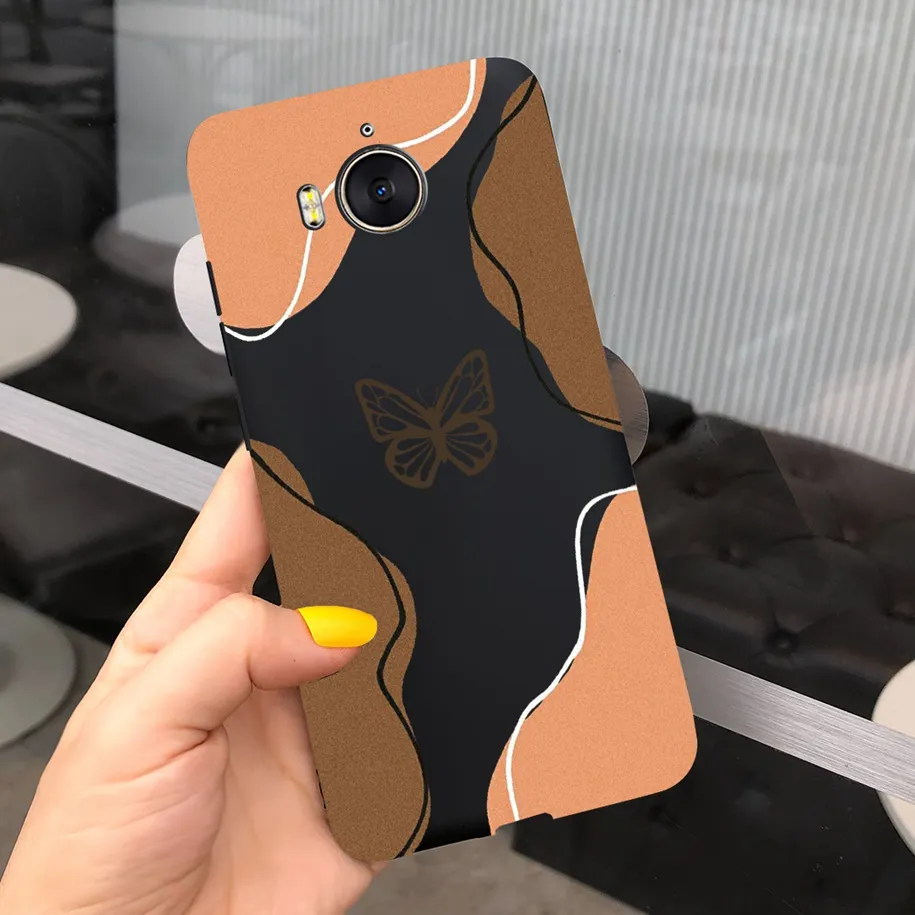 For Huawei Y5 2017 Case MYA-L22 L23 L02 L03 Back Cover Stylish Art