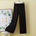 Ladies Stylish Streachy China Linen Palazzo For Women ..