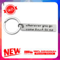 【Universal Car Parts Store】（NEW）[Daily Necessities For Anyone Store]Go Come Back to Me Pendant Key Ring Holder Gift Decor. 