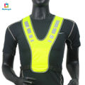 WBYX Store RR Reflective Vest Safe Jacket for Running Jogging Cycling Motorcycle Night Motor Cycle Reflectorized Vest Motorcycle Safty Vest Reflected Vest For Men Reflective Vest Safety Running.
