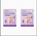 Heavencare: Sadoer Lavender Milk Foot Exfoliating Mask- 1 pair. 