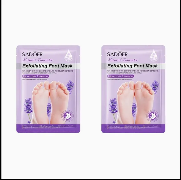 Heavencare:%20Sadoer%20Lavender%20Milk%20Foot%20Exfoliating%20Mask-%201%20pair%20-%20Image%203