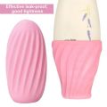 Bathroom Gadget Silicone Leak Proof Cover Elastic Reusable Cosmetic Leakproof Sleeve Effective Portable Anti-leak Sleeve Shampoo Conditioner Bottle. 