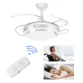HAOEN Ceiling Fan Remote Control Kit, Small Size Universal Ceiling Fans Light Remote, Speed, Light & Timing Wireless Control. 