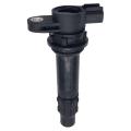 Ignition coil ignition system-4 x Ignition Coils-Black.