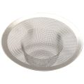 6pcs Kitchen Bathroom Sink Mesh Strainer Stainless Steel, Large Medium and Small (Pack of 6). 
