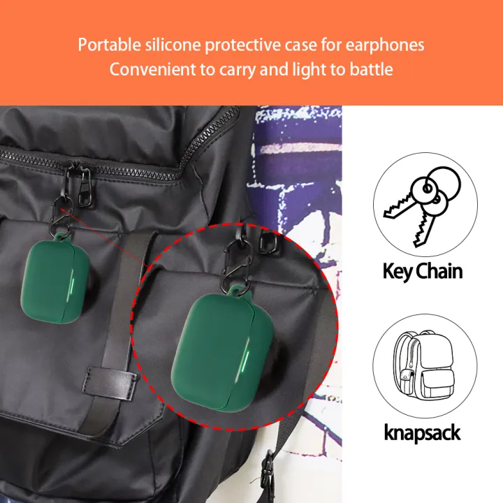 Anker%20Soundcore%20K20i%20Only%20Cover%20Premium%20Artificial%20Carrying%20Cover%20Shockproof%20Earbuds%20Protective%20Cover%20Box%20For%20Buds%20Soft%20Silicone%20Bluetooth%20Headphone%20Cover%20-%20Apple%20Airpods%20Pro%20-%20Image%204