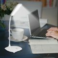 Led Desk Lamp Modern Dimmable Touch Foldable Table Lamp Bedside Reading Eye Protection Night Light USB Chargeable for Bedroom. 