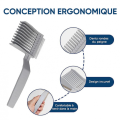 Barber Fade Combs Hair Cutting Resistant Positioning Comb Clipper Blending Flat Top Hair Comb Men's Hair Comb Salon Styling Tool. 