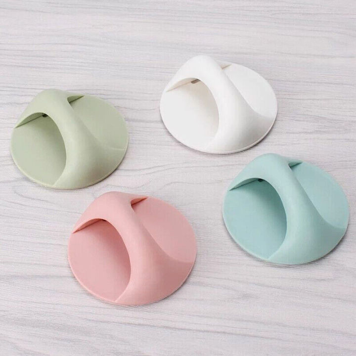 Self-Adhesive Round Door Handles | Plastic Knobs | Handles & Drawer Pulls